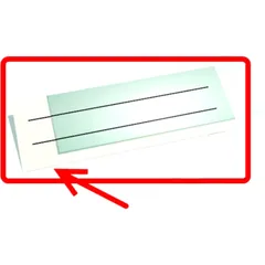 Universal Label Card 79 x 27 mm for Accessories