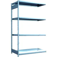 Fachbodenregal galvanised. M-A4-970-1500-400