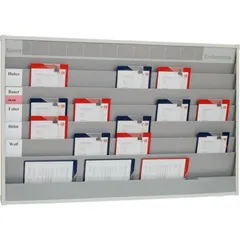 motor vehicle-plantafel a4 6 schienen