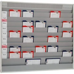 motor vehicle-plantafel a4 10 schienen