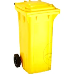 Mülltonne gelb 120 Liter