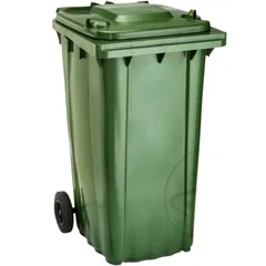 Mülltonne grün 240 Liter