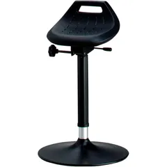 Gas Spring Stool 650-850 mm with Seat Pan and Round Base
