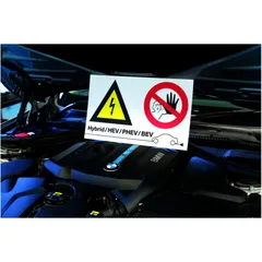 Hochspannung Warnschild - Kein Zugang