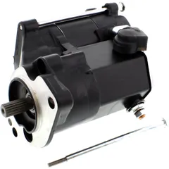 Anlasser 1.7KW schwarz für modifizierte Motoren