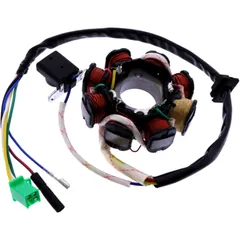 Lichtmaschine Stator 101 Octane 8 Spulen passend für: Jonway YY125T - 10, YY125T - 12, YY125T - 19