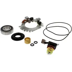 Starter motor repair kit ARROWHEAD with holder altn 7004010 for: Kawasaki ZX - 7R, ZXR, ZX - 7RR