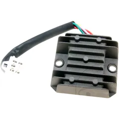 Regulator/rectifier 101 OCTANE 5 pin for: SYM Jet, Mio, Red Devil, Baotian BT125T - 2A, BT125 - 12C1, BT125T - 12E1