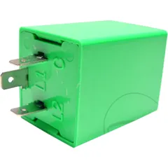 Indicator relay 3 pole flasher unit for: Vespa PX, PK, Cosa, Piaggio Si, Ciao, Bravo