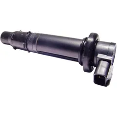Ignition Coil with Spark Plug Cap for Motorcycles Tourmax