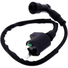 Zündspule mit Zündkerzenstecker JMP Alternative: 7000059 passend für: Peugeot Speedfight, Ludix, Vivacity