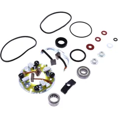 Starter motor repair kit JMP with holder for: Kawasaki KLR, KLX, KL, Honda VF