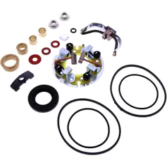 Starter motor repair kit JMP with holder for: Kawasaki Z, KLF, KVF