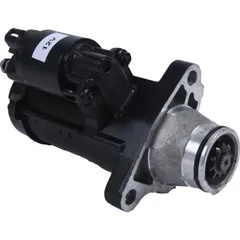 Starter motor 1.4kw black all balls racing