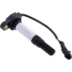 Ignition coil with spark plug cap beru ZSE257