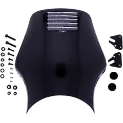 Windshield naked PUIG black for: Honda CB, CBF, NTV, BMW R, G
