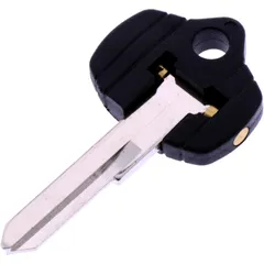 Ignition key round for: BMW R, K, K1