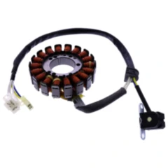 Stator (OE spare part) for: Yamaha YP, Aprilia Grande, Leonardo