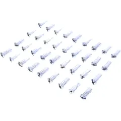 Spoke nipple kit rear 36 piece galvanised for: KTM SX, EXC, Honda CRF, CR