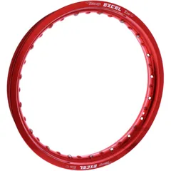 Felge Alu Excel 2.15 X 18 rot 36 Löcher