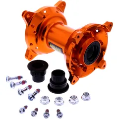Nabe orange hinten passend für: KTM SX