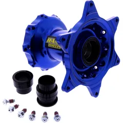 Nabe A60 blau vorne für Custom Bikes