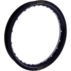 Alu Excel Felge 16 X 1.85 schwarz 36 Löcher