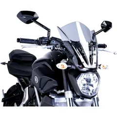 Puig Touring Screen New Generation for Nakedbike - Smoke Grey