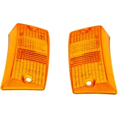 Blinkleuchte Glas orange Inhalt 2 Stück Alternative: 7030007 passend für: Vespa PX, P