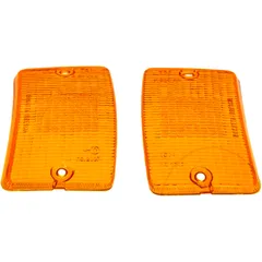 Blinkleuchte Glas orange Inhalt 2 Stück passend für: Vespa PK, FL2, FL