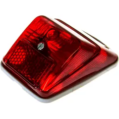 Tail light complete for: Vespa V, N