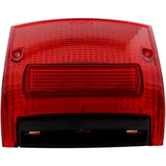 Rear light lens red for: Vespa PX