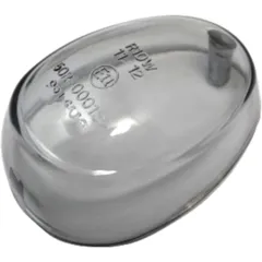 Blinkleuchte Glas weiß JMP passend für: Buell XB9SX, XB12S, X1, Rieju MRX, SMX, RR