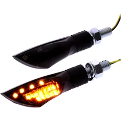 JMP Indicator with E-mark - Smoked Glass