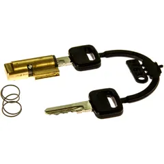 Lock barrel for: Vespa N, V, Primavera, Piaggio Bravo, Si, Ciao