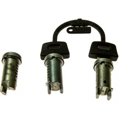 Lock barrel kit 3 barrel SET for: Vespa PK, FL