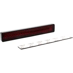 REFLECTOR JMP ANGULAR RED