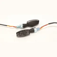 Blinker Blinkleuchte schwarz Highsider