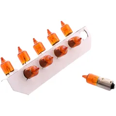 Bulb 12V6W baz9S JMP altn 7050865 10 pcs for: Vespa Primavera, GTS, Sprint
