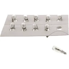Lampe 12V1. 7W JMP W2. 1X6. 5D Inhalt 10 Stück passend für: Suzuki DR, RG, UC, UK