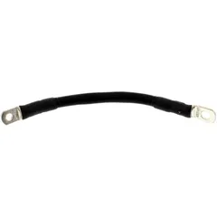 Batteriekabel schwarz 180 mm für Motorräder