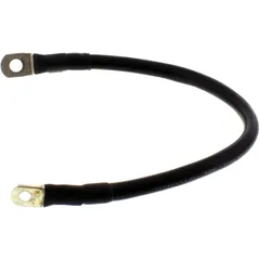 Batteriekabel schwarz 330MM für Motorräder