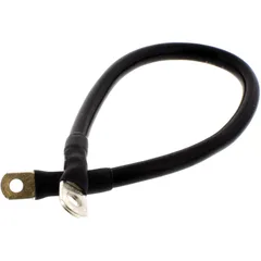 Batteriekabel schwarz 380 mm