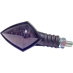 MINI INDICATOR LED KITE JMP SHORT BLACK TINTED GLASS
