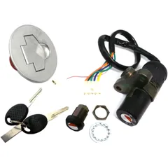 Lock SET 3 piece for: Aprilia RS, AF1