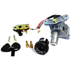 JMP lock SET for: Derbi Atlantis, MBK YN