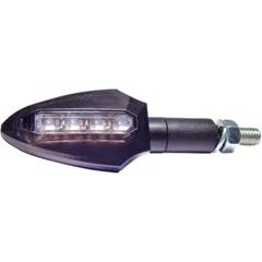 MINI INDICATOR LED DART JMP BLACK CLEAR GLASS
