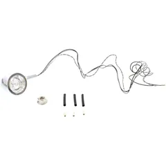 Kellermann Bullet 1000 PL WHITE Blinkleuchte mit Positionslicht