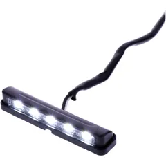 Nummernschildbeleuchtung LED JMP schwarz selbstklebend