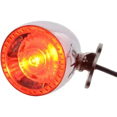 Rear light chrome 186100